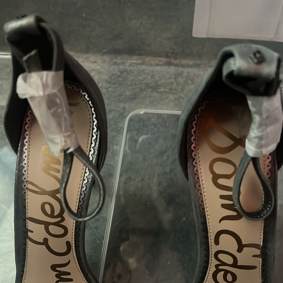 Gray light sparkle sam Edelman pumps - Picture 3 of 4